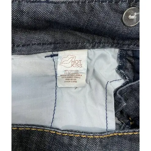 Hot Kiss Jean Shorts Women's Size 3 Blue