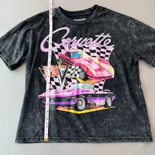 Chemistry Women's Small Corvette Graphic T-Shirt