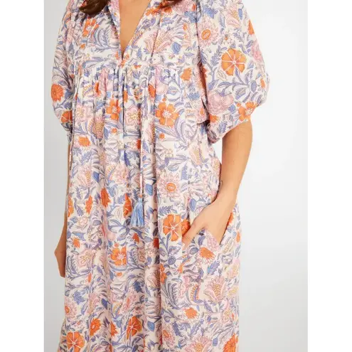 Mille Saffron Midi Dress in Newport Floral Size XS