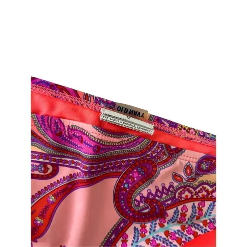 Old Navy  size medium bikini bottom swimwear paisley pattern