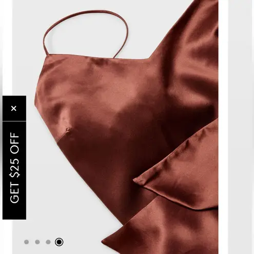 Club Monaco Silk Camisole Jumpsuit