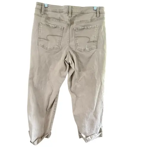 Time and Tru Tan Ankle Cropped Jeans Size 10