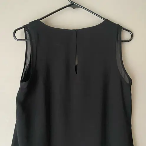 White House | Black Market  sz 4 asymmetrical shift cocktail dress‎