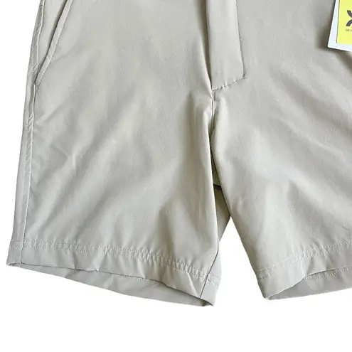 All In Motion  Women’s Hybrid Khaki Shorts Size S Resort UPF 50+ Water Repellent