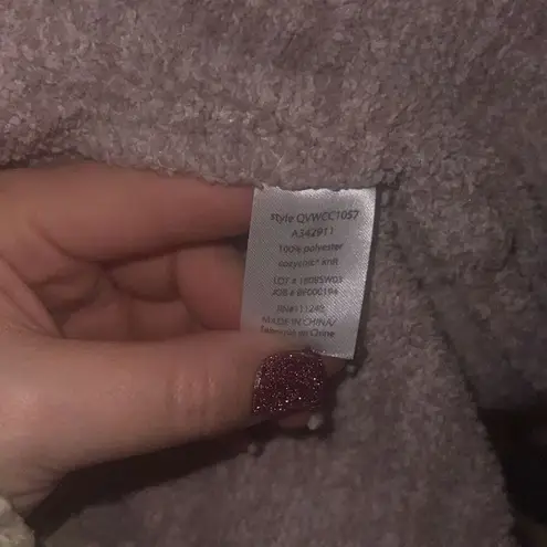 Barefoot Dreams ✨ CozyChic Cali Tan Sz Large Cardi Long Length✨