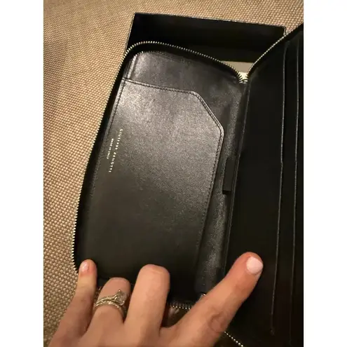 Giuseppe Zanotti NWT Samuel Tortoise Shell Effect Continental Wallet