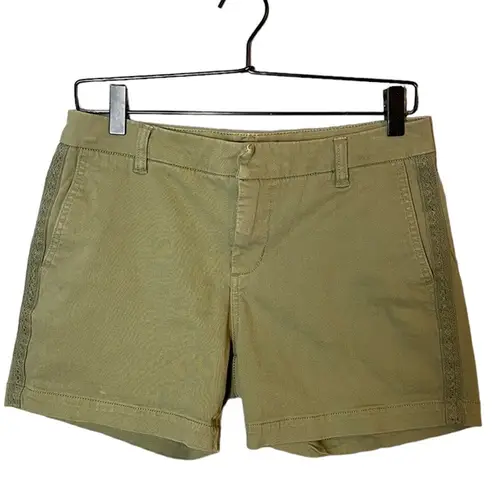 Liverpool Women’s Sz 4 / 27 Chino Shorts Olive