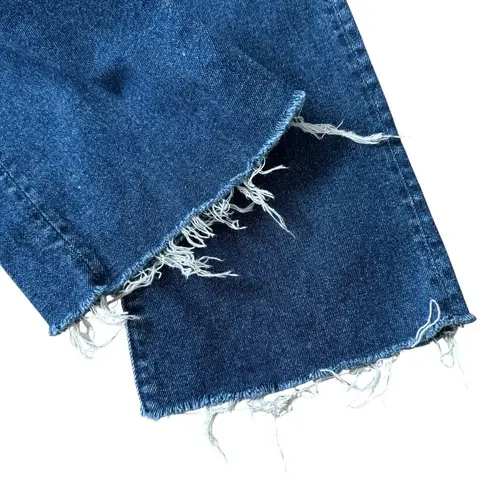 Mother The Hustler Fray Jean Truth and Consequences Wash Blue Size 25