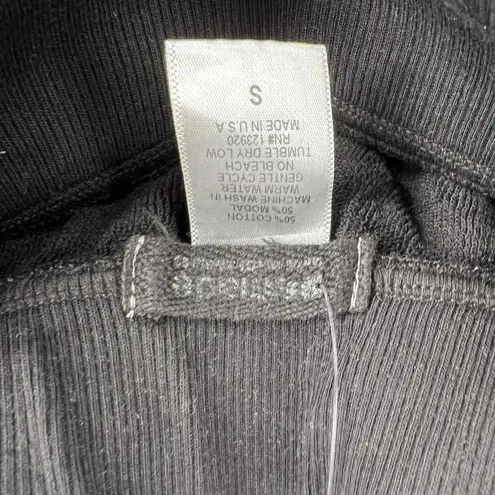 LAMade Sweatpants Black Elastic Waist Lounge Pants Size Small New