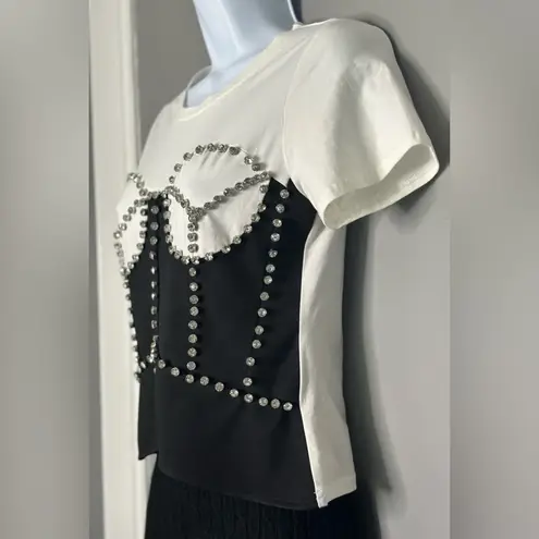 Salt Embellished Corset T