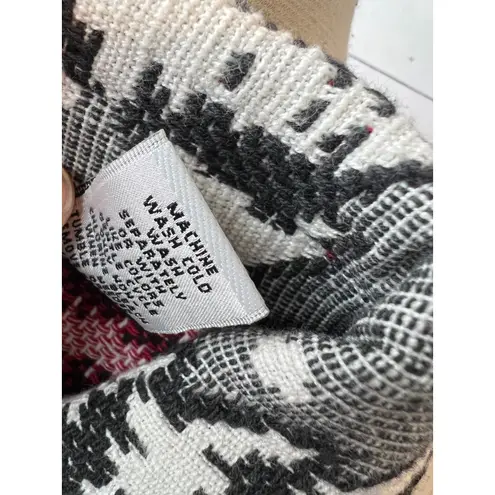 Breckenridge Patchwork jacket shacket XL Extra Large Ugly Christmas Snowman