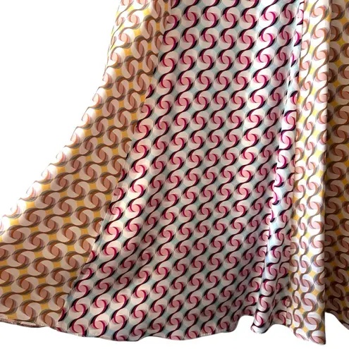 Olivia Palermo Geometric Print A