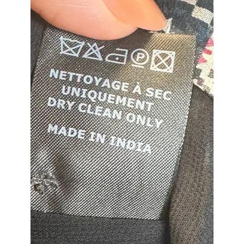 Isabel Marant Etoile Barden Dress Women's Size 34 US 2 Black NWT