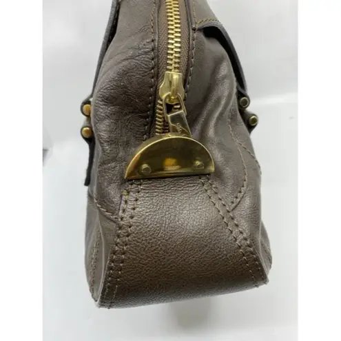 Chloé chloe handbag brown leather tote