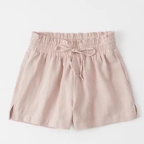 Abercrombie & Fitch Linen Shorts