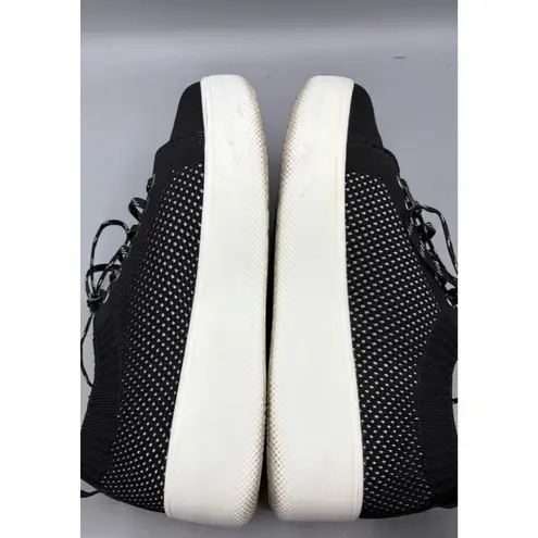 Alegria Traq By Womens Sneakers 37 Black Lace Up Sneakers Qruise Walking Shoes