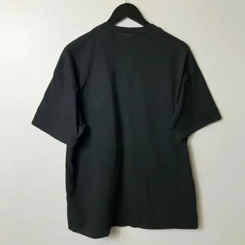 Urban Outfitters ERHS 1992 Hanes Beefy-T Black T Shirt L Vintage School Graphic Shirt Unisex Fit