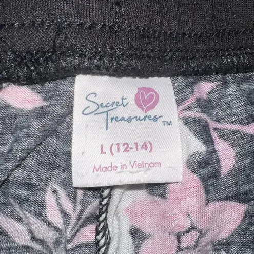 secret treasures Women’s 2-Pack Floral & Tropical Lounge Shorts Set Sizes M & L