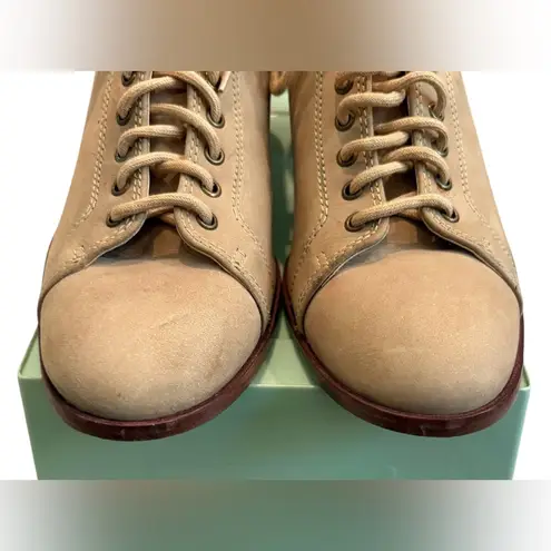 Wild Pair Vintage Kaline Leather Lace Up Funky Granny Oxford Heel Sz 9