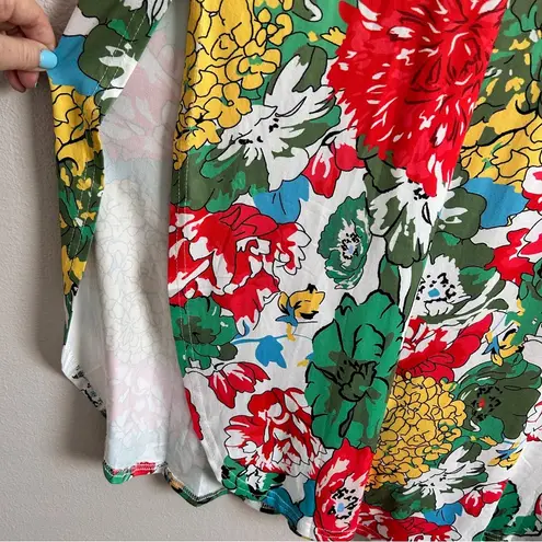 💥NWOT Floral Tank Top Maxi Dress Size M