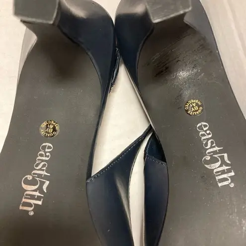 East 5th women’s sling back pumps size 9M, blue