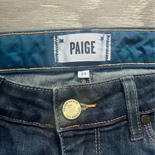 Paige  Denim Skyline Skinny Size 29