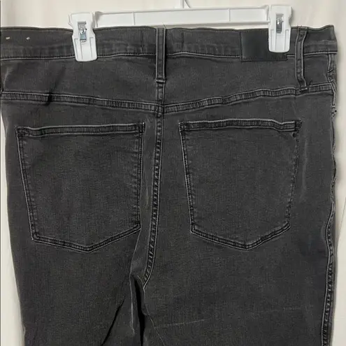 Madewell  Women's Black Stovepipe Jeans Size 33 Tall