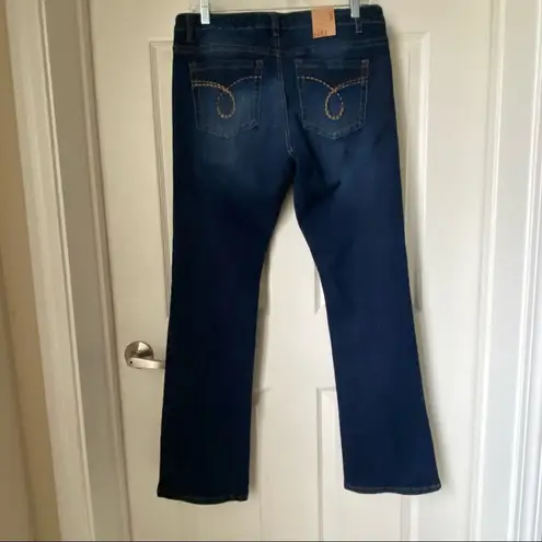 Rue 21 New  Slim boot cut stretchy jeans size 11/12 regular