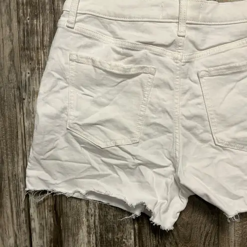 Daze White Denim Women Shorts Size 29