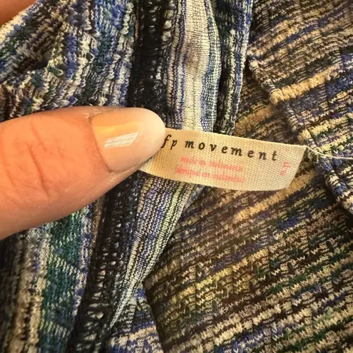 Free People Movement | ‘On It’ Ribbed Ombré Flare Legging