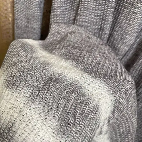 Vocal Gray Long Sleeve Rhinestone Sweater M/L