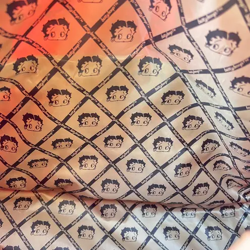 Betty Boop Printed Pink Red Y2K Travel Overnight HandBag New