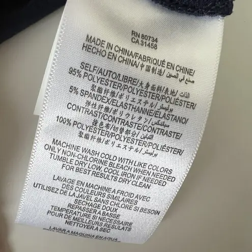 Max and Cleo embellished DRESS blue SIZE 4 One Shoulder fitted mini VINTAGE NEW