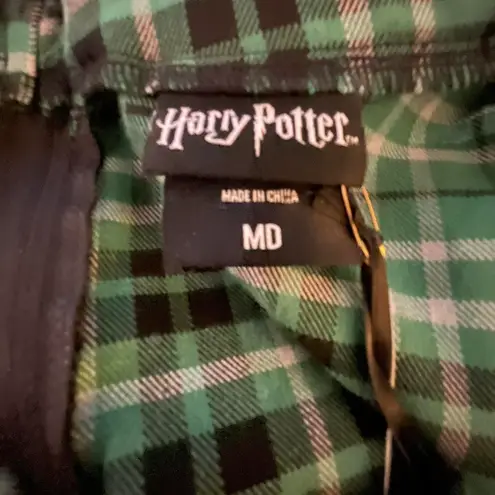 Harry Potter Slytherin Plaid Skirtall