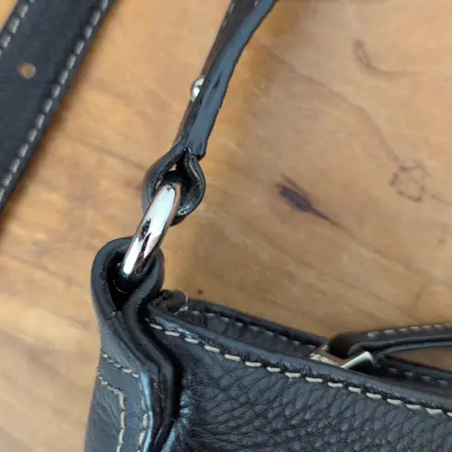 Tignanello Black Leather Cross