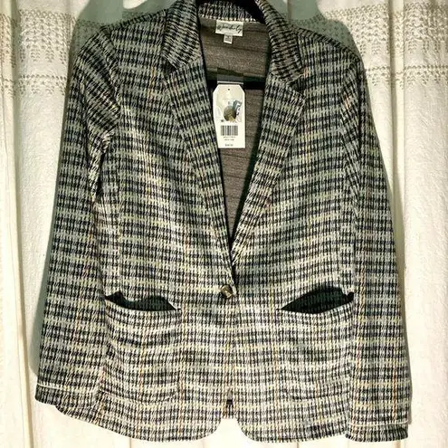 Wonderly Beautiful NWT Tweed Blazer