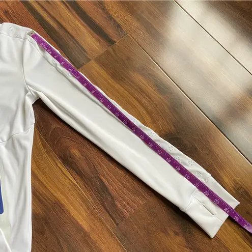 Ralph Lauren Polo  Sport Golf Mock Neck Full Zip Eyelet Lace Lightweight Jacket