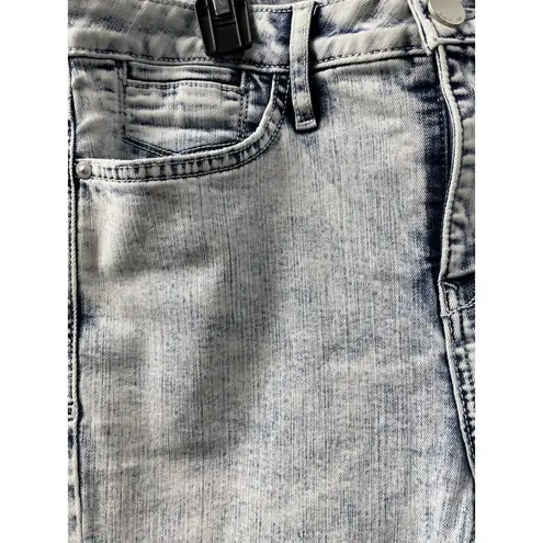 Seven 7 Women's Blue Washed Stretch/Highrise/Skinny Jeans Size 8 SKU 3775