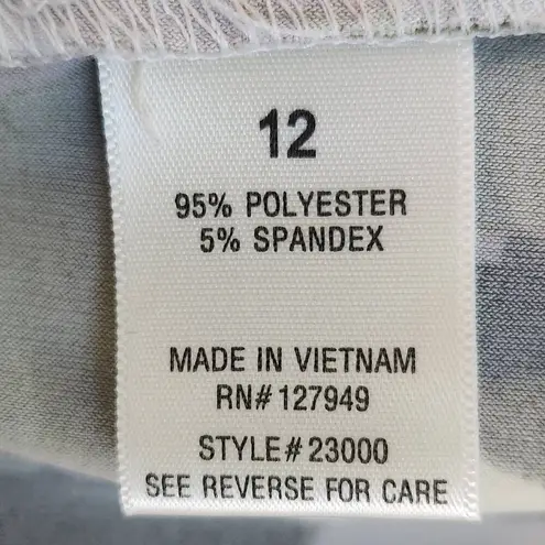 Emma & Michelle Emma & Michele Green Yellow Sleeveless Sheath Dress Size 12 Green Sheath Dress - Image 8