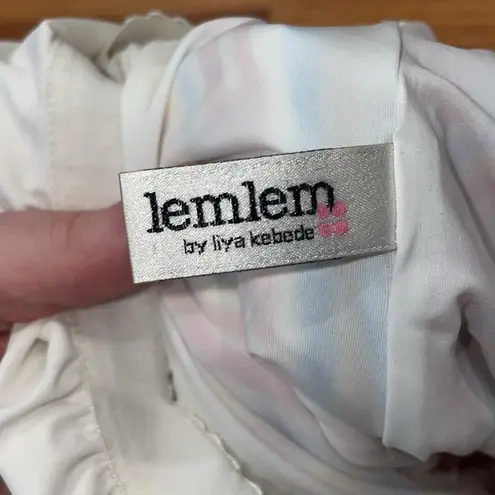 Lemlem striped one piece swim