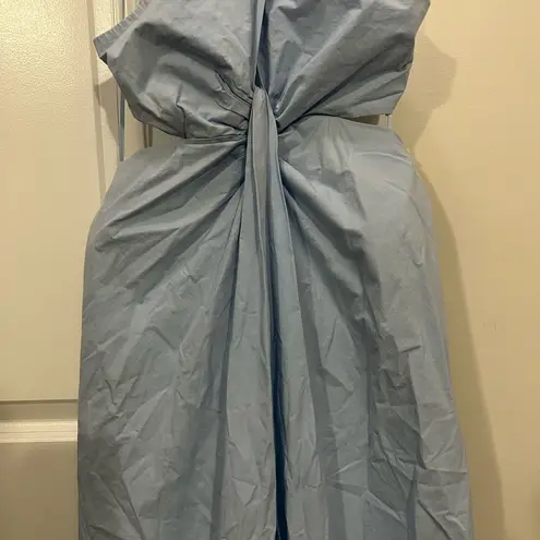 ALC Frank A.L.C. Blue Lansbury Maxi Dress Size 0 US $595