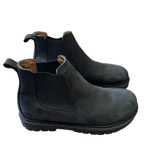 Birkenstock  Stalon Nubuck Leather in black 41