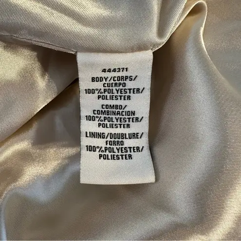 Monique Lhuillier ML Black Bell Swirl Lace Dress size 0 Fit & Flare Cocktail