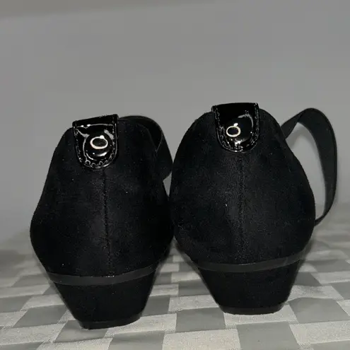 Comfortview  Camilla Black Women's Pumps