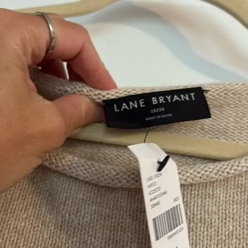 Lane Bryant NWT  Short Sleeve Sweater