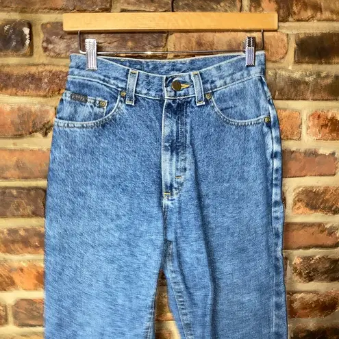 Riders By Lee Vintage  Denim Medium Wash Blue High Rise Jeans Women's 7 Petite