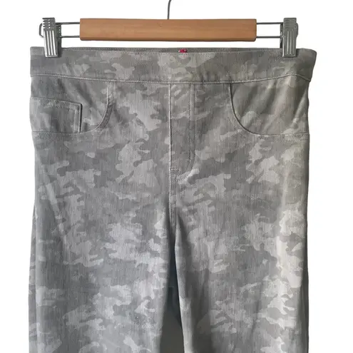 Spanx  Jean-ish Ankle Leggings in Stone Washed Camo 20018R Medium