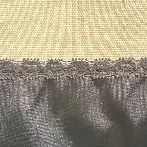 Wonder Maid Vintage Elegant Black Lace Slip Dress Size undefined