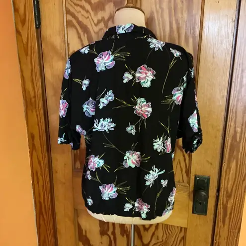 Vans Bright Floral Summer Hawaiian Shirt