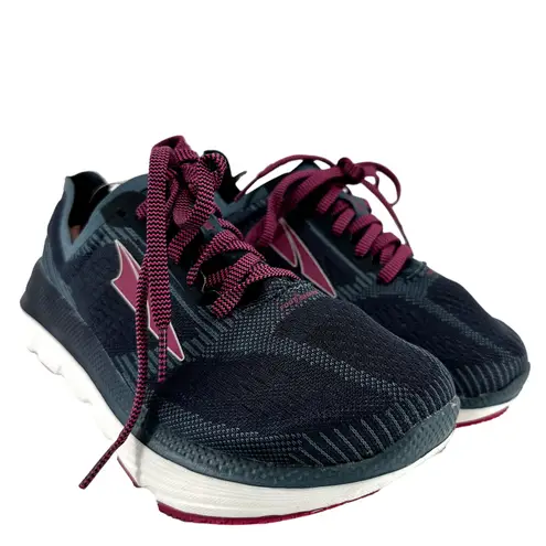 Altra Duo 1.5 Road Running Shoes Athletic Sneaker Low Top Lace Up Blue Pink 7